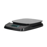 Kitchen Digital Scale Household Stainless Steel Rechargeable Baking Scale for Weighing Food Black10kg/1g