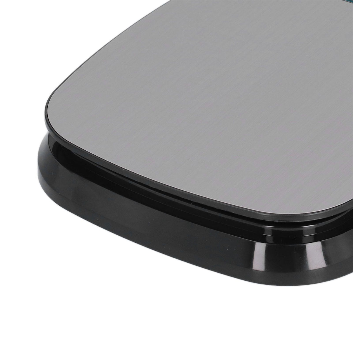 Kitchen Digital Scale Household Stainless Steel Rechargeable Baking Scale for Weighing Food Black10kg/1g