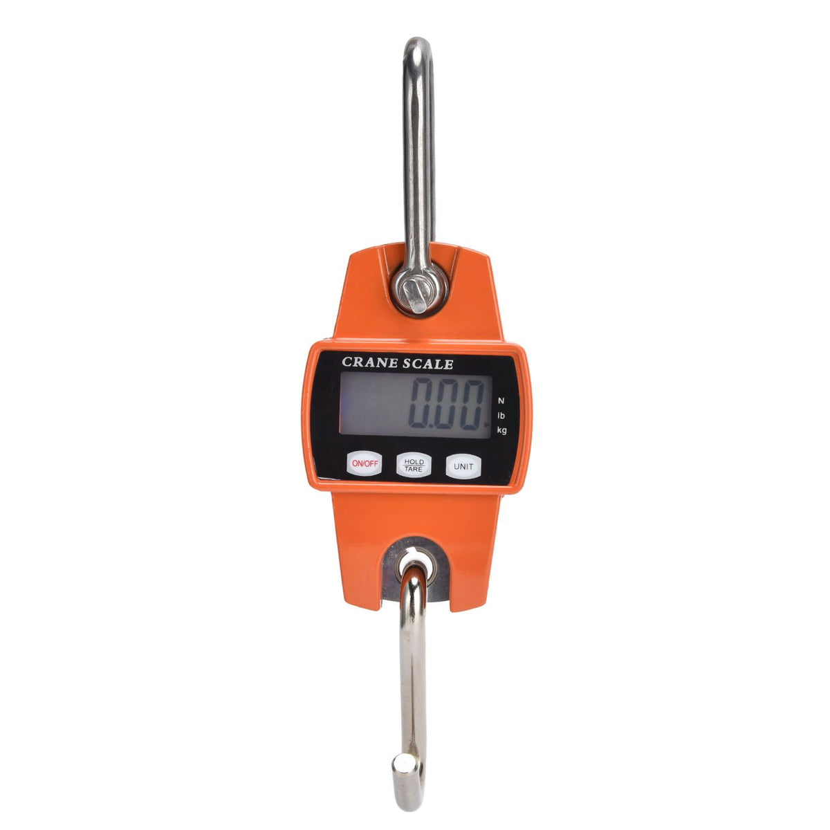 661.4lb Digital Hanging Scale Professional Small Digital Hanging Scale with Cast Aluminum Case