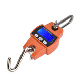 661.4lb Digital Hanging Scale Professional Small Digital Hanging Scale with Cast Aluminum Case