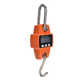 661.4lb Digital Hanging Scale Professional Small Digital Hanging Scale with Cast Aluminum Case - Top-Down View