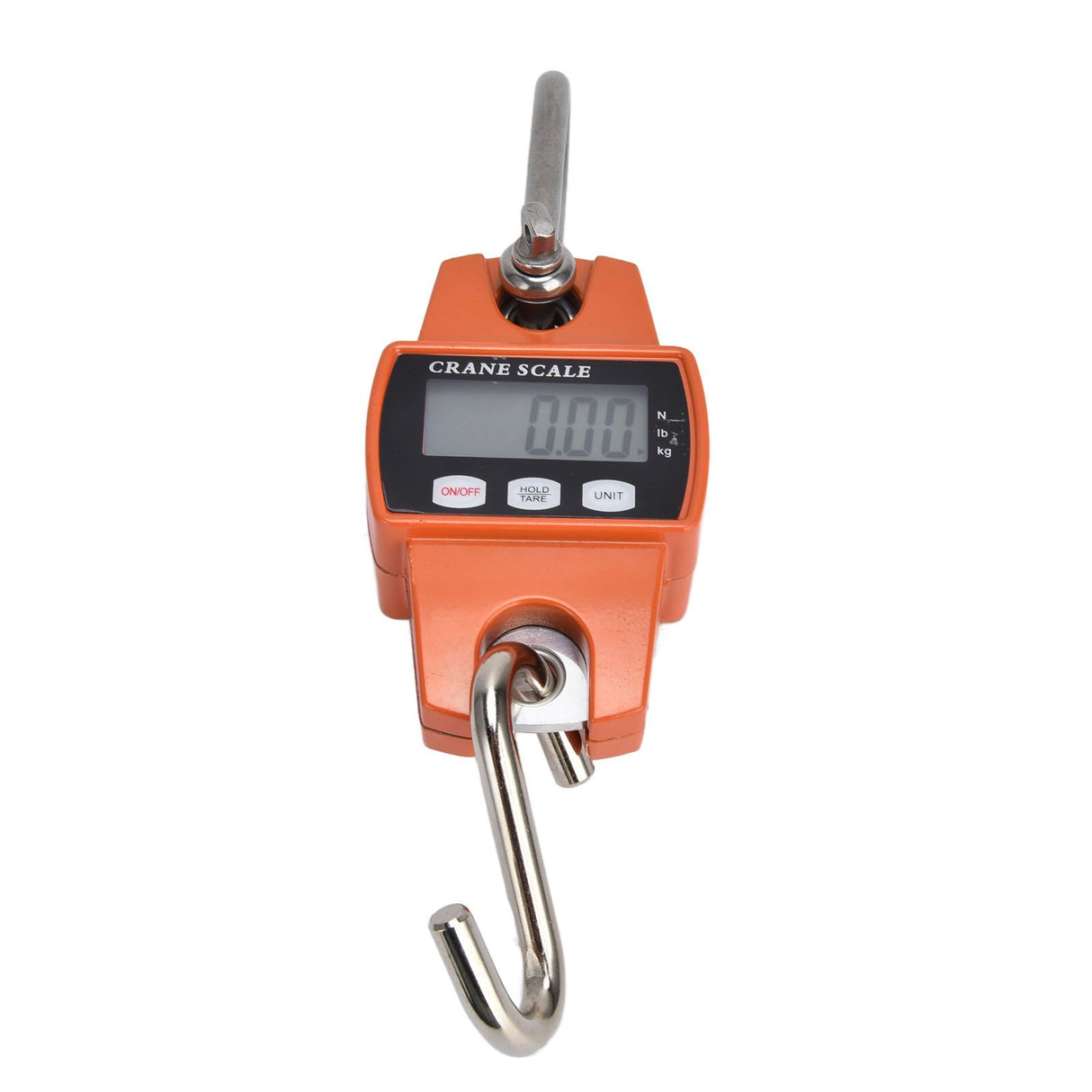 661.4lb Digital Hanging Scale Professional Small Digital Hanging Scale with Cast Aluminum Case