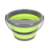 Collapsible Bucket 5L Large Capacity Multifunctional Nontoxic Ordorless Eco Friendly Folding Bucket