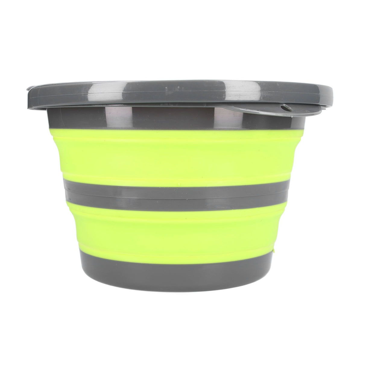 Collapsible Bucket 5L Large Capacity Multifunctional Nontoxic Ordorless Eco Friendly Folding Bucket