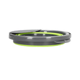 Collapsible Bucket 5L Large Capacity Multifunctional Nontoxic Ordorless Eco Friendly Folding Bucket - Low Angle