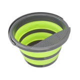 Collapsible Bucket 5L Large Capacity Multifunctional Nontoxic Ordorless Eco Friendly Folding Bucket - Extra Image