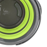 Collapsible Bucket 5L Large Capacity Multifunctional Nontoxic Ordorless Eco Friendly Folding Bucket