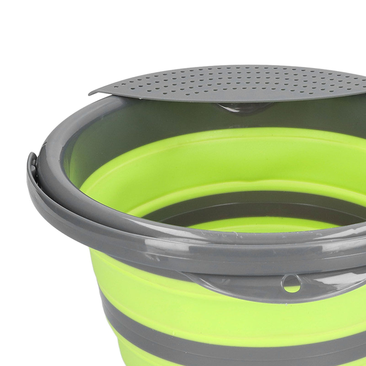 Collapsible Bucket 5L Large Capacity Multifunctional Nontoxic Ordorless Eco Friendly Folding Bucket