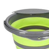 Collapsible Bucket 5L Large Capacity Multifunctional Nontoxic Ordorless Eco Friendly Folding Bucket