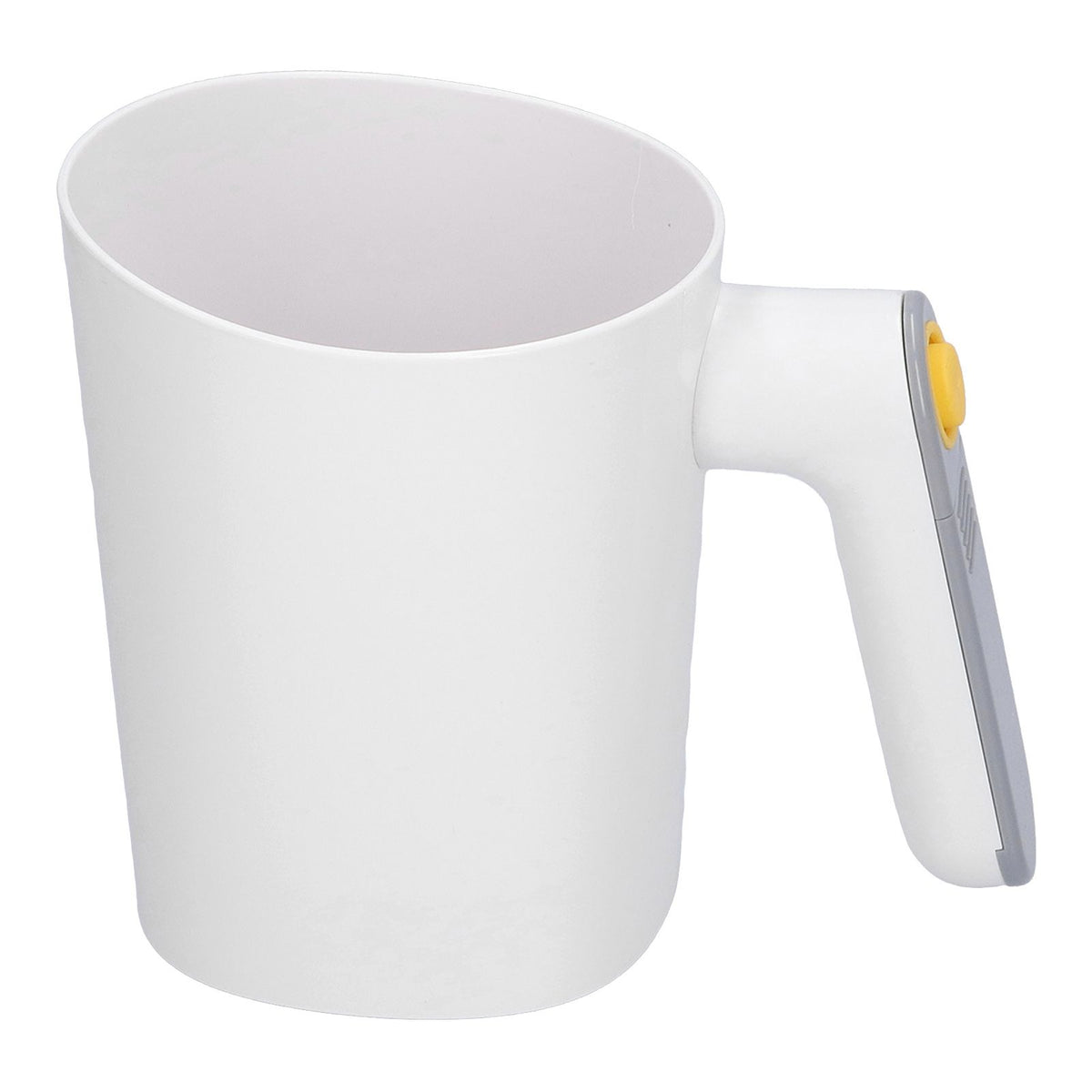 Flour Sieve 2 Using Modes Handheld Electric Cup Shape White Powder Sieve for Home Baking Flour Icing Sugar