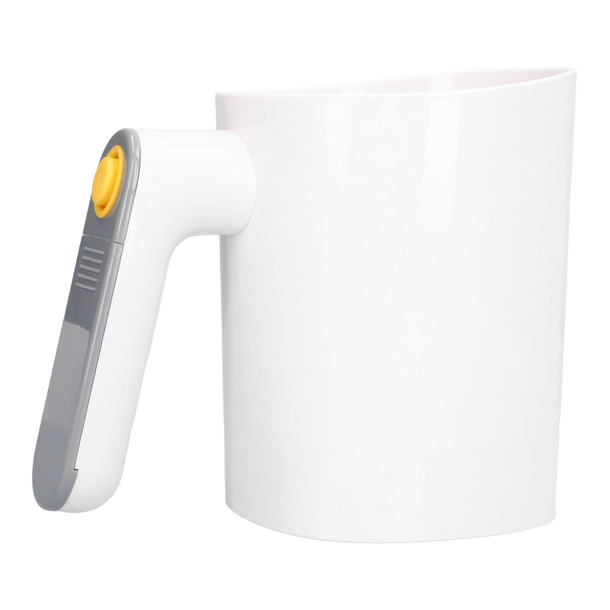 Flour Sieve 2 Using Modes Handheld Electric Cup Shape White Powder Sieve for Home Baking Flour Icing Sugar