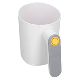 Flour Sieve 2 Using Modes Handheld Electric Cup Shape White Powder Sieve for Home Baking Flour Icing Sugar