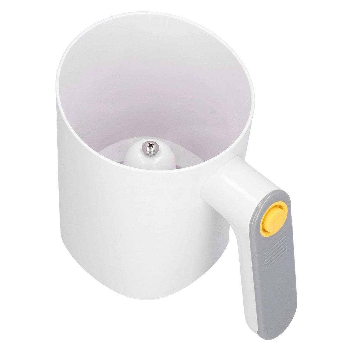 Flour Sieve 2 Using Modes Handheld Electric Cup Shape White Powder Sieve for Home Baking Flour Icing Sugar