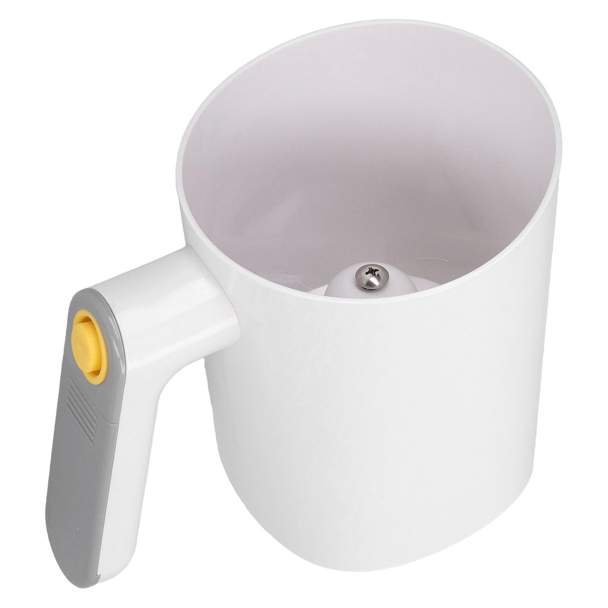 Flour Sieve 2 Using Modes Handheld Electric Cup Shape White Powder Sieve for Home Baking Flour Icing Sugar