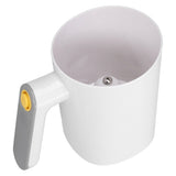 Flour Sieve 2 Using Modes Handheld Electric Cup Shape White Powder Sieve for Home Baking Flour Icing Sugar