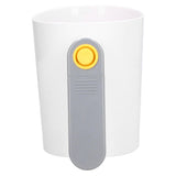 Flour Sieve 2 Using Modes Handheld Electric Cup Shape White Powder Sieve for Home Baking Flour Icing Sugar - Low Angle