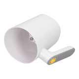 Flour Sieve 2 Using Modes Handheld Electric Cup Shape White Powder Sieve for Home Baking Flour Icing Sugar - Extra Image