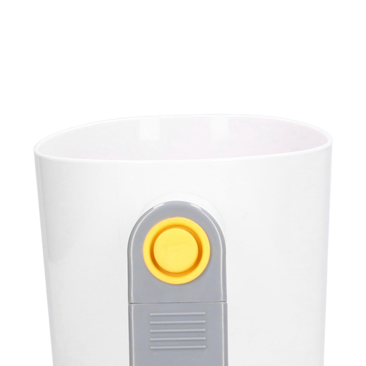 Flour Sieve 2 Using Modes Handheld Electric Cup Shape White Powder Sieve for Home Baking Flour Icing Sugar