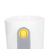 Flour Sieve 2 Using Modes Handheld Electric Cup Shape White Powder Sieve for Home Baking Flour Icing Sugar