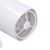 Flour Sieve 2 Using Modes Handheld Electric Cup Shape White Powder Sieve for Home Baking Flour Icing Sugar