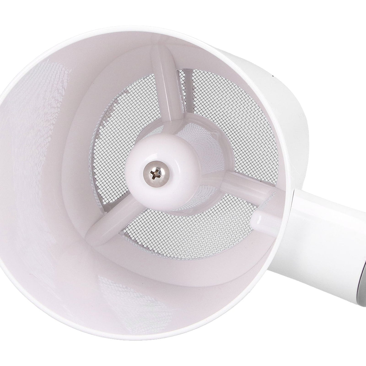 Flour Sieve 2 Using Modes Handheld Electric Cup Shape White Powder Sieve for Home Baking Flour Icing Sugar