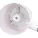 Flour Sieve 2 Using Modes Handheld Electric Cup Shape White Powder Sieve for Home Baking Flour Icing Sugar