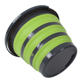 Collapsible Bucket Folding Portable Handheld Water Basin Container for Fishing Outdoor Use 10L