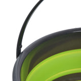 Collapsible Bucket Folding Portable Handheld Water Basin Container for Fishing Outdoor Use 10L - Extra Image