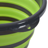 Collapsible Bucket Folding Portable Handheld Water Basin Container for Fishing Outdoor Use 10L - Extra Image