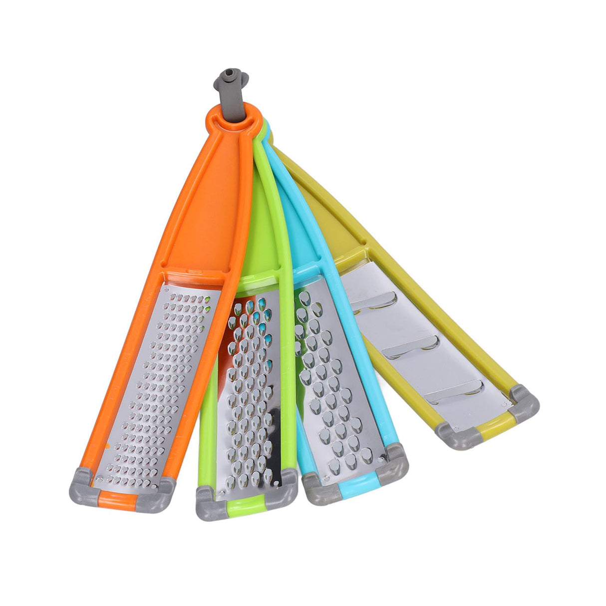 Vegetable Zester Stainless Steel Zester Cheese Grater Food Slice Grater Potato Shredder for Kitchen
