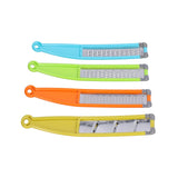 Vegetable Zester Stainless Steel Zester Cheese Grater Food Slice Grater Potato Shredder for Kitchen - Low Angle