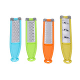 Vegetable Zester Stainless Steel Zester Cheese Grater Food Slice Grater Potato Shredder for Kitchen - Extra Image