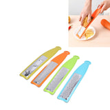 Vegetable Zester Stainless Steel Zester Cheese Grater Food Slice Grater Potato Shredder for Kitchen - Extra Image