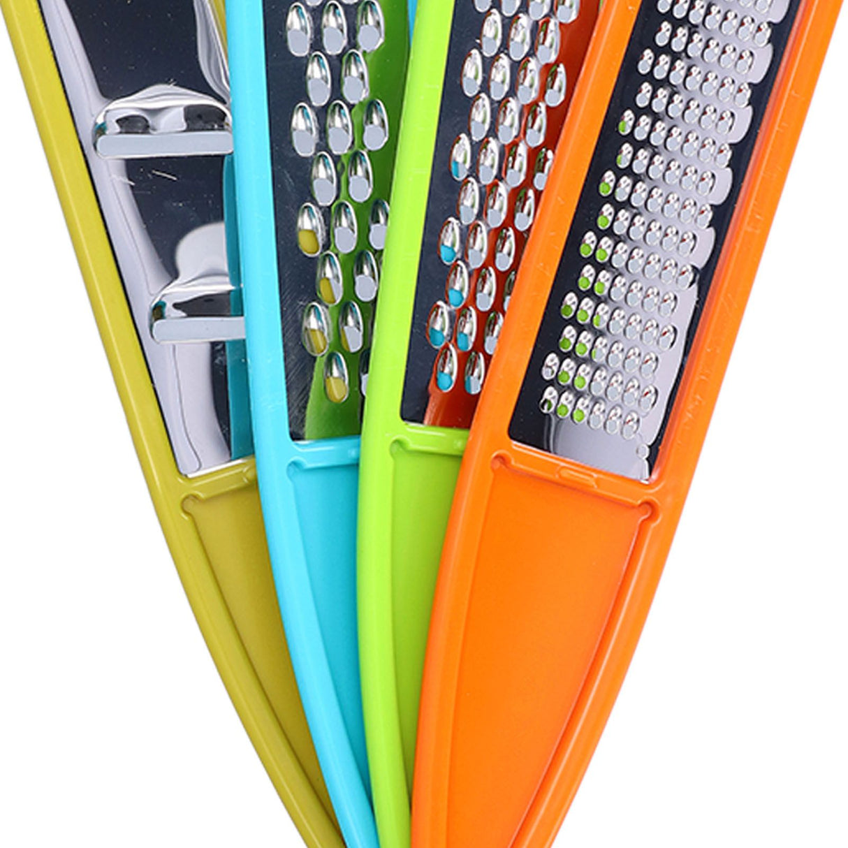Vegetable Zester Stainless Steel Zester Cheese Grater Food Slice Grater Potato Shredder for Kitchen