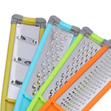 Vegetable Zester Stainless Steel Zester Cheese Grater Food Slice Grater Potato Shredder for Kitchen