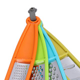 Vegetable Zester Stainless Steel Zester Cheese Grater Food Slice Grater Potato Shredder for Kitchen