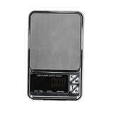 Electronic Scale LCD Display High Accuracy Lightweight Portable Stainless Steel Jewelry Scale - Front View