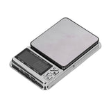 Electronic Scale LCD Display High Accuracy Lightweight Portable Stainless Steel Jewelry Scale - 45-Degree Angle