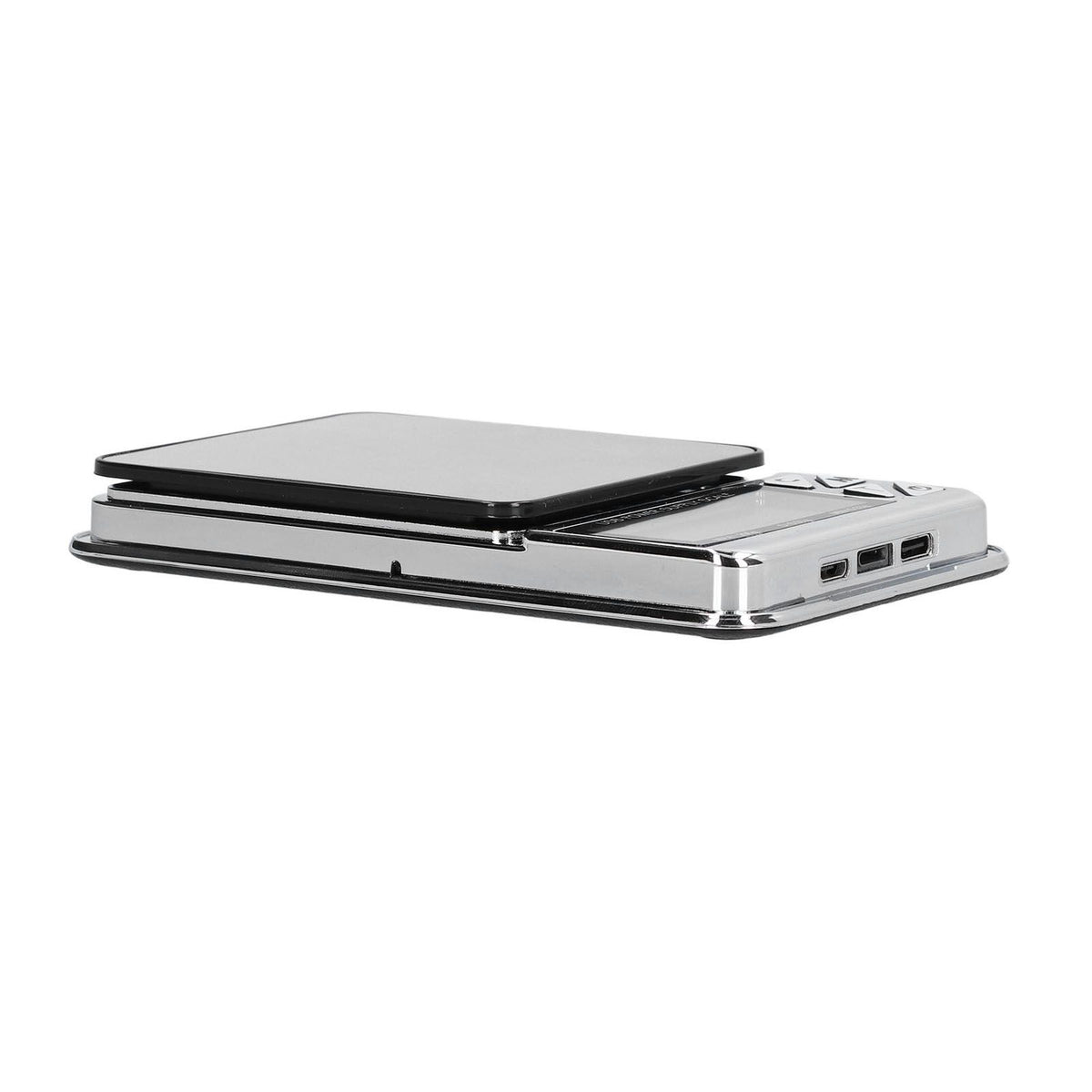 Electronic Scale LCD Display High Accuracy Lightweight Portable Stainless Steel Jewelry Scale