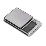 Electronic Scale LCD Display High Accuracy Lightweight Portable Stainless Steel Jewelry Scale - Close-Up Angle