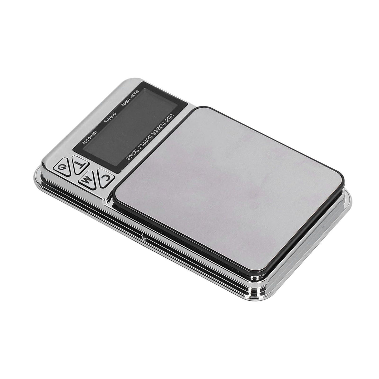 Electronic Scale LCD Display High Accuracy Lightweight Portable Stainless Steel Jewelry Scale