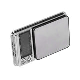 Electronic Scale LCD Display High Accuracy Lightweight Portable Stainless Steel Jewelry Scale - Extra Image