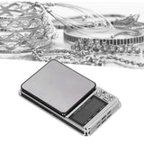 Electronic Scale LCD Display High Accuracy Lightweight Portable Stainless Steel Jewelry Scale