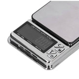 Electronic Scale LCD Display High Accuracy Lightweight Portable Stainless Steel Jewelry Scale