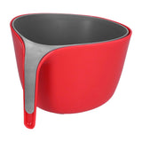 Plastic Strainer 2 in 1 Double Layer Detachable Large Capacity High Durability Nontoxic Food Strainer