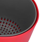 Plastic Strainer 2 in 1 Double Layer Detachable Large Capacity High Durability Nontoxic Food Strainer