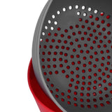 Plastic Strainer 2 in 1 Double Layer Detachable Large Capacity High Durability Nontoxic Food Strainer - Extra Image