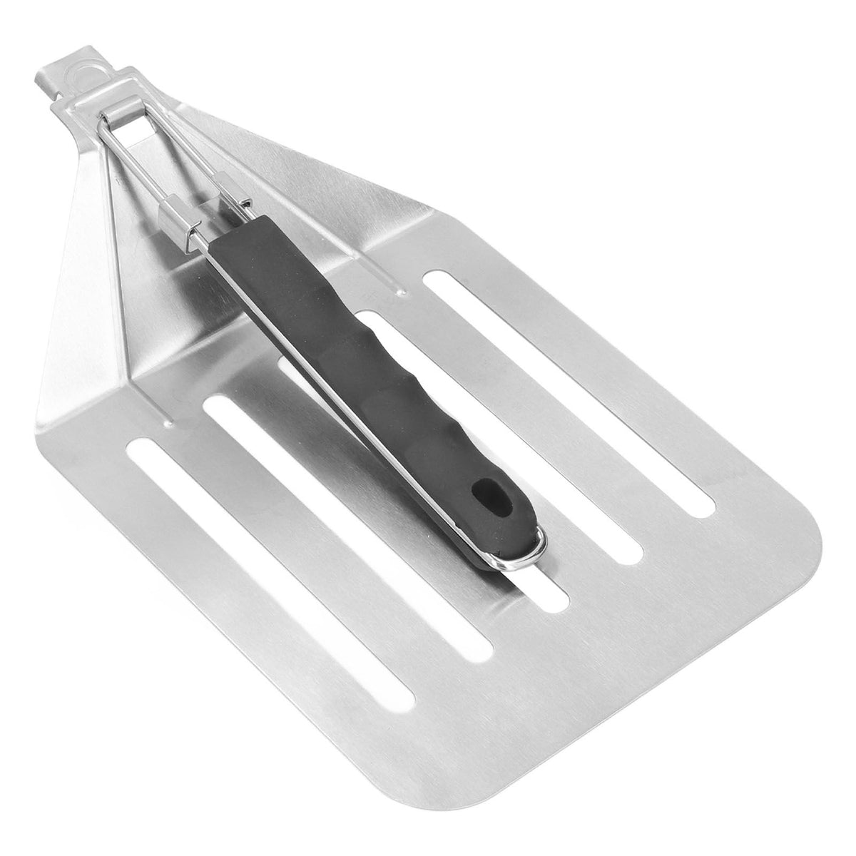 Pizza Peel Shovel Spatula Paddle Stainless Steel Foldable Slotted Transfer Pastry Tools Large