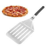 Pizza Peel Shovel Spatula Paddle Stainless Steel Foldable Slotted Transfer Pastry Tools Large