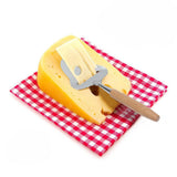 Wood Handle Cheese Spatula Stainless Steel Adjustable Thickness Cheese Planer for Semi Hard Cheese